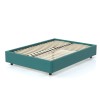 Кровать Arsko SleepBox Velvet Turquoise