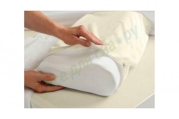 Чехол на подушку Askona Protect-A-Bed Plush