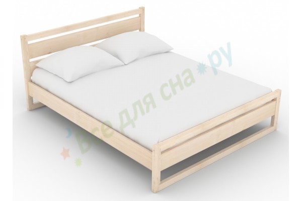 Кровать Arsko Астра (лак)
